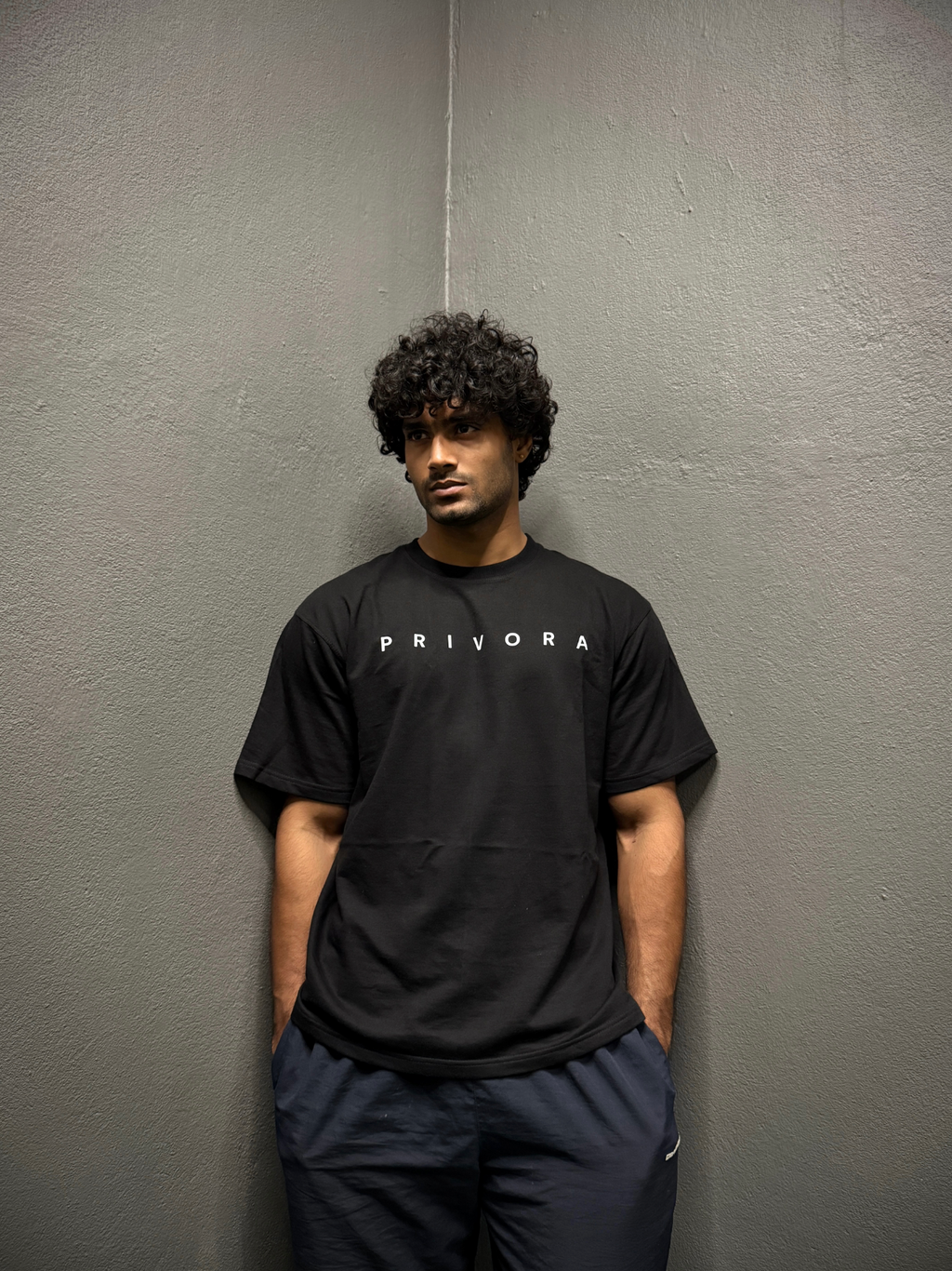 PRIVORA LIMITED EDITION OVERSIZED TEE