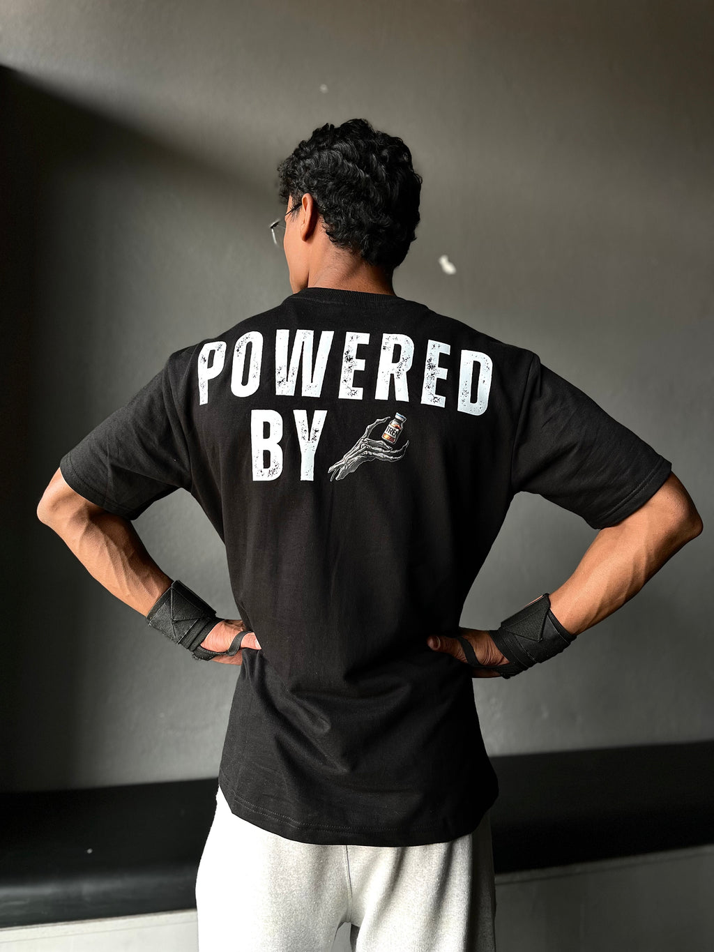 Stay Natty Oversized T-Shirt – Powered by Discipline
