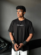 Stay Natty Oversized T-Shirt – Powered by Discipline