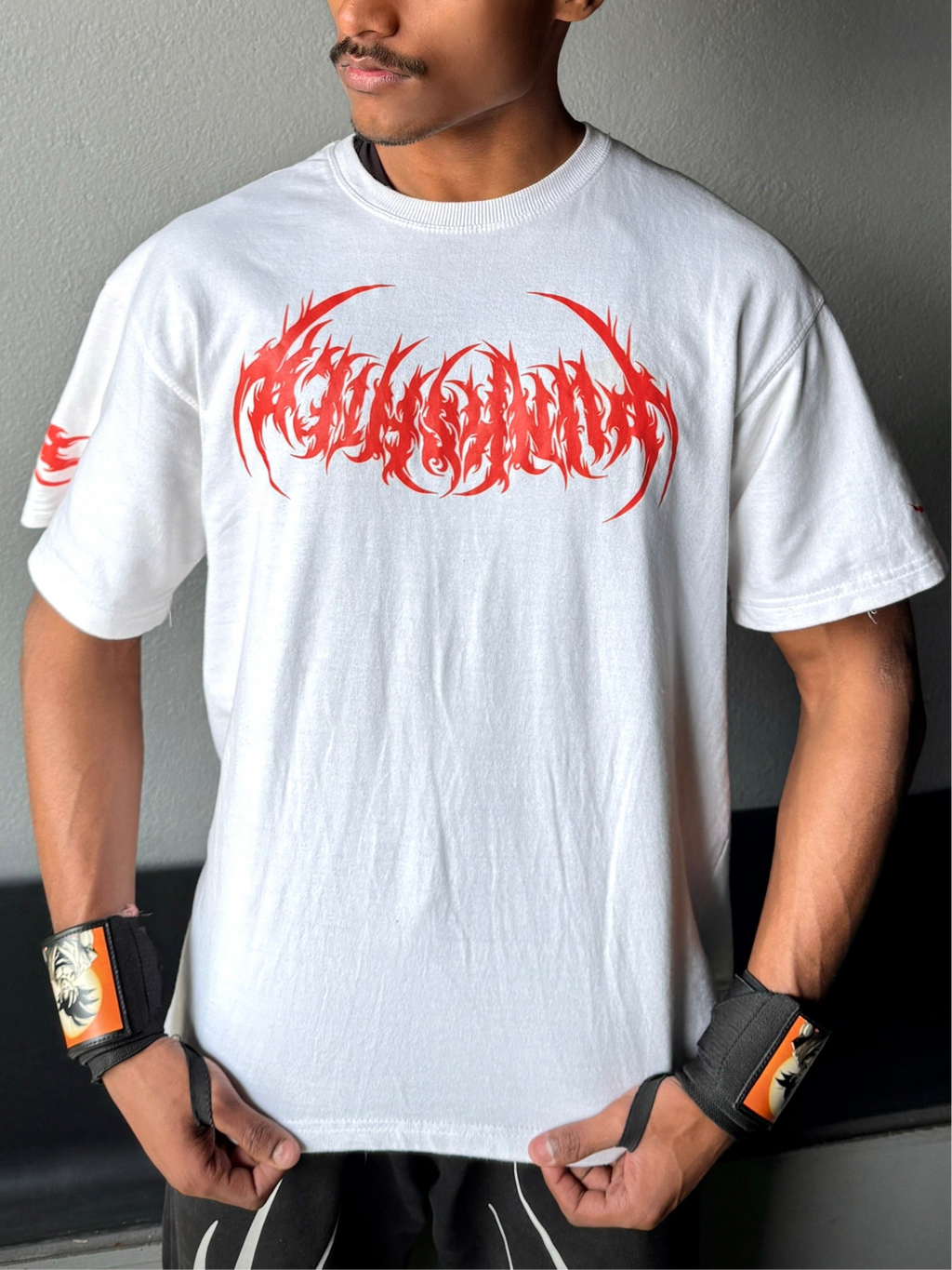 RED REIGN OVERSIZE TEE