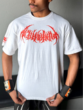 RED REIGN OVERSIZE TEE