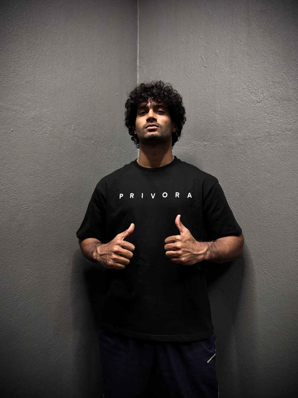 PRIVORA LIMITED EDITION OVERSIZED TEE