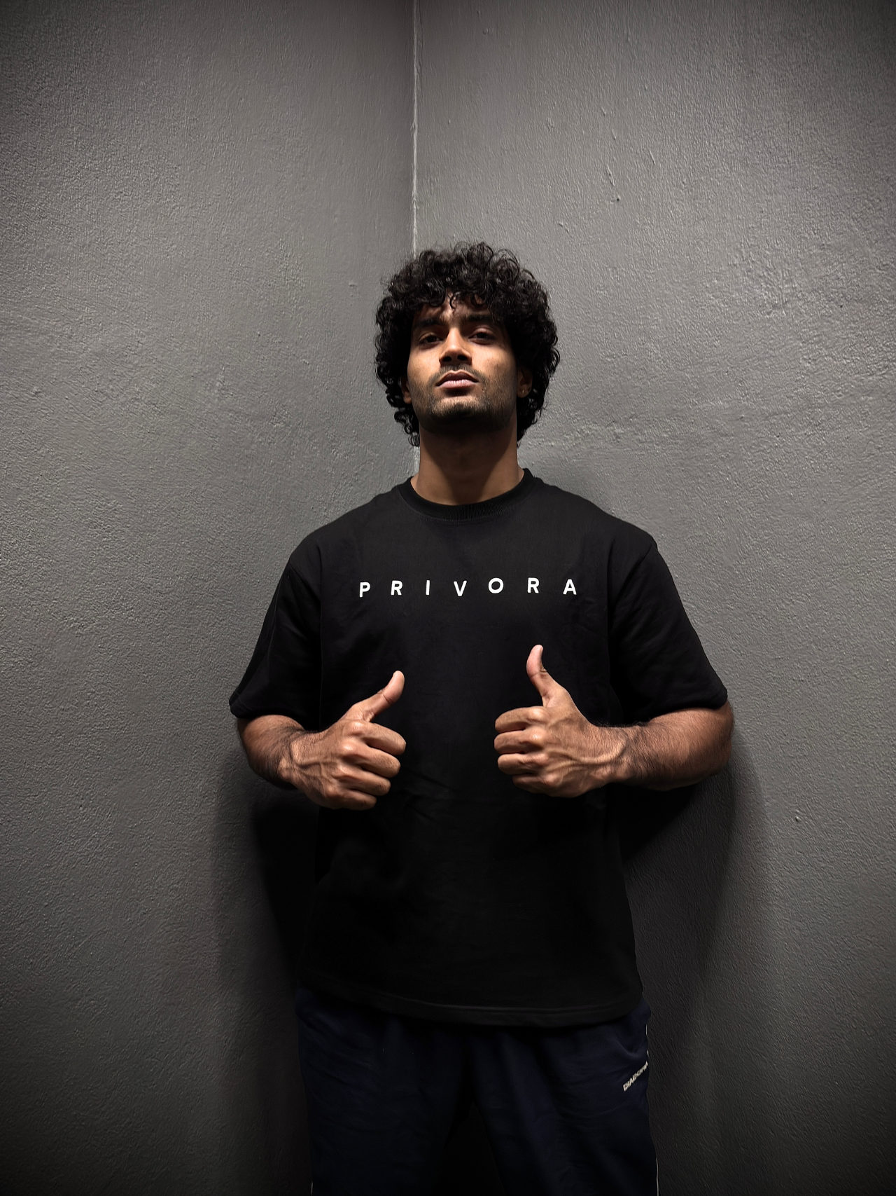 PRIVORA LIMITED EDITION OVERSIZED TEE
