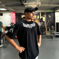 NIGHT FROST OVERSIZE TEE