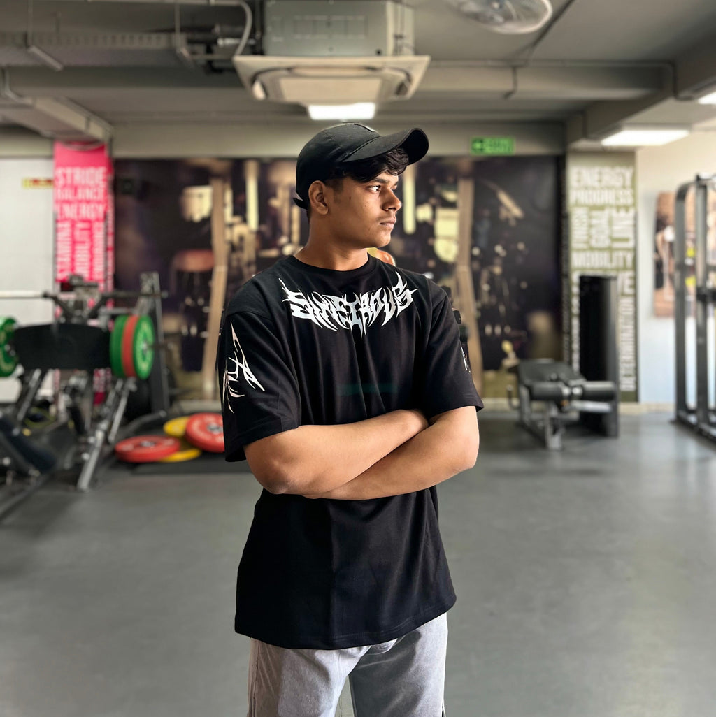 NIGHT FROST OVERSIZE TEE