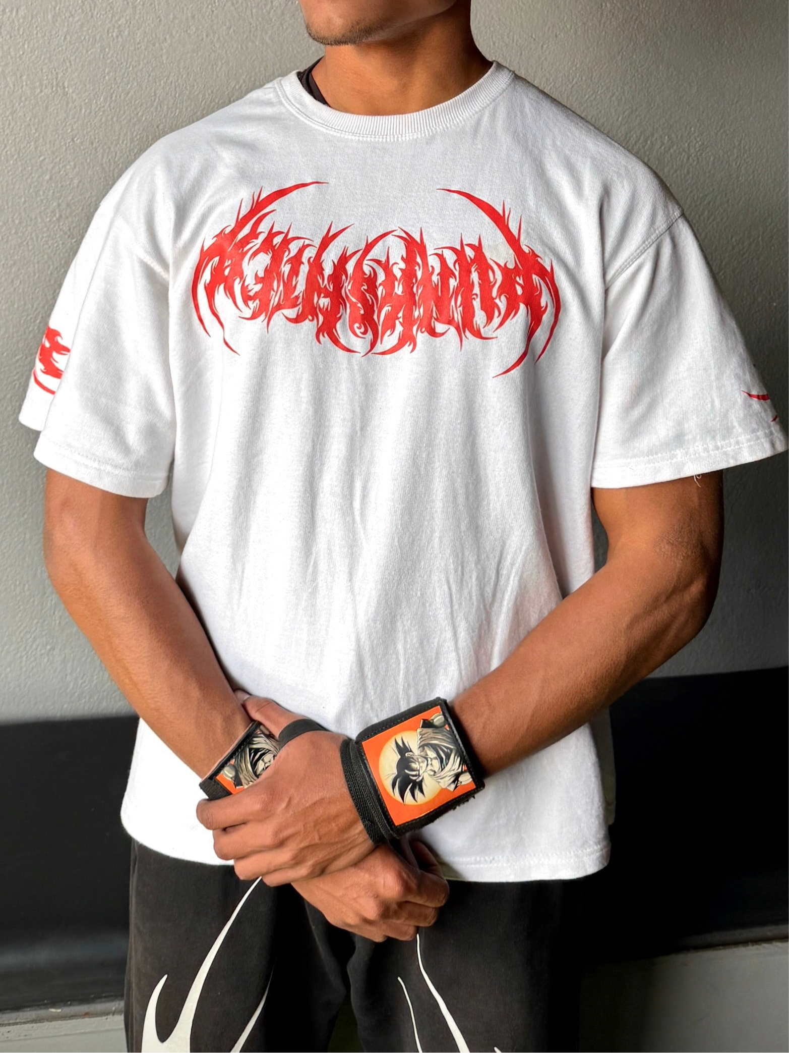 RED REIGN OVERSIZE TEE