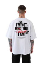 Privora premium white oversized Tshirt Unisex