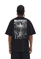Marvel Thor black oversized tee | Unisex